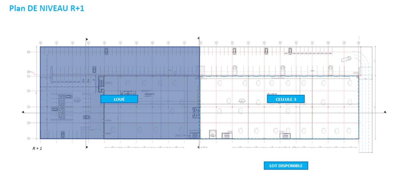 Entrepôt classe c Gennevilliers 8242m² Location entrepôt classe c Gennevilliers Hauts-de-Seine OLLOG2204651 9